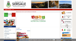 Desktop Screenshot of comune.sersale.cz.it